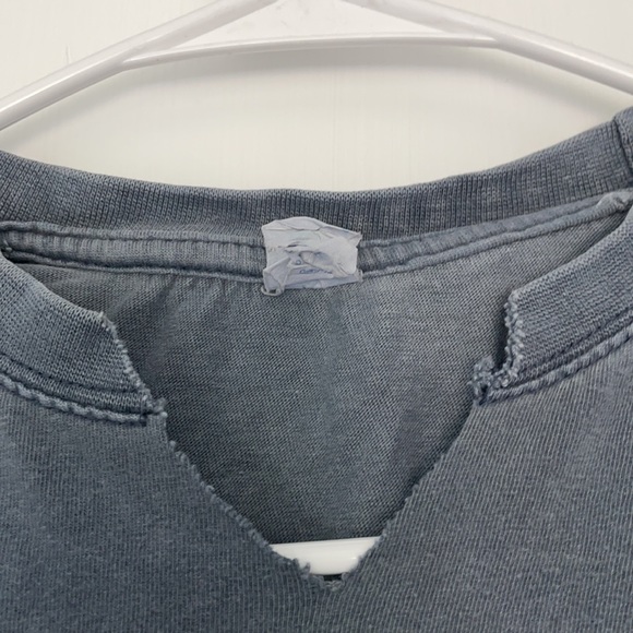 Grey San Diego Crop Top - Picture 3 of 3